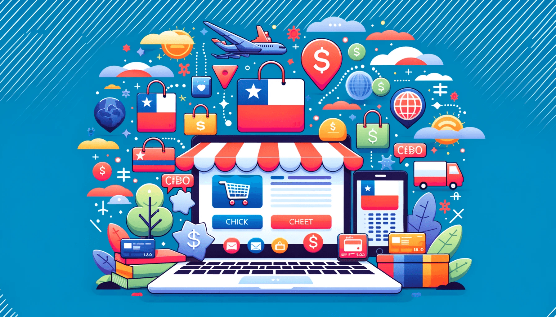 Medios de pago online en Chile