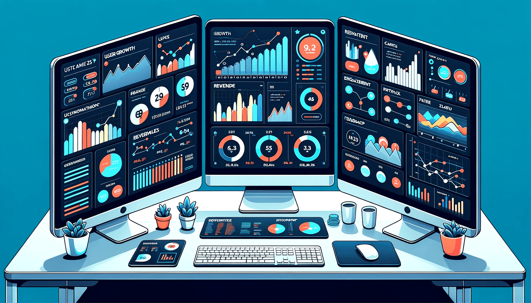 Un dashboard para tu startup